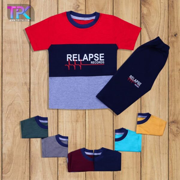 بلوز شرت پسرانه Relapse